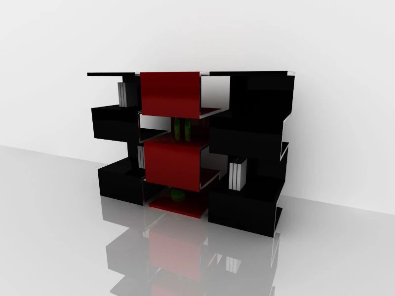 wall decor 3D Model .c4d .max .obj .3ds .fbx .stl .blend 