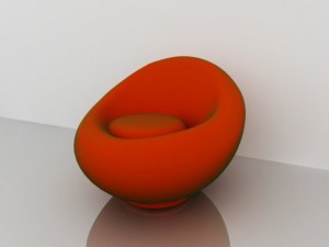 chair 3D Model