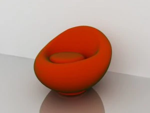 कुर्सी 3D मॉडल