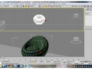 chair 3D 模型