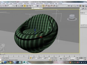 chair 3D 模型