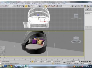 bed Modello 3D