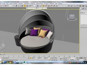 bed Modello 3D