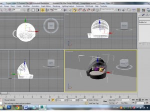 bed Modello 3D