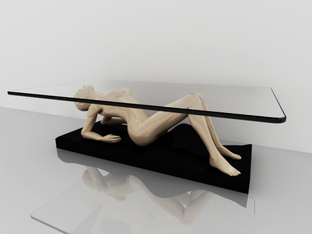 table 3D मॉडल .c4d .max .obj .3ds .fbx .stl .blend 