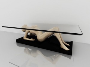 table 3D Model