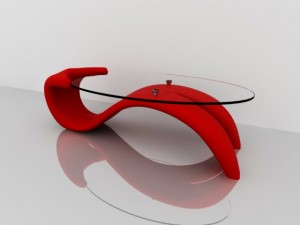 table 3D Model