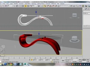 मेज़ 3D मॉडल