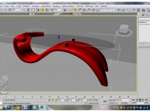 table Model 3D