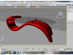 मेज़ 3D मॉडल