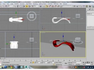 मेज़ 3D मॉडल
