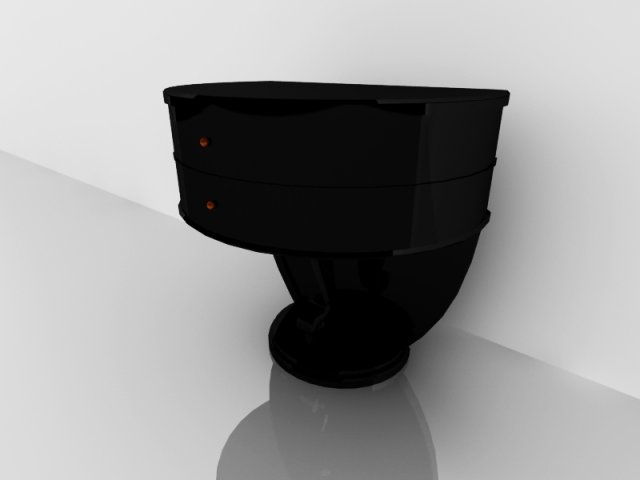 desk Model 3D .c4d .max .obj .3ds .fbx .stl .blend 