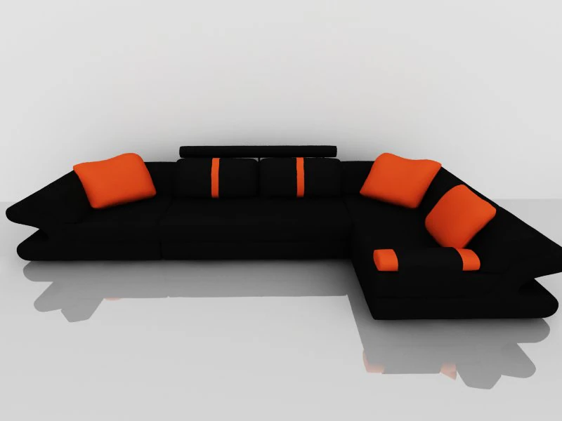 sofa 3D Model .c4d .max .obj .3ds .fbx .stl .blend