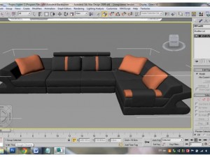 sofa 3D 모델