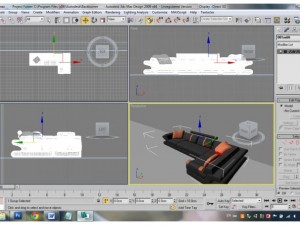 sofa 3D 모델