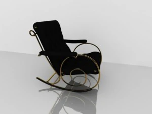 कुर्सी 3D मॉडल