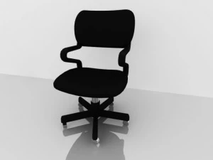 कुर्सी 3D मॉडल