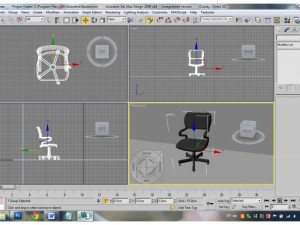 chair 3Dモデル