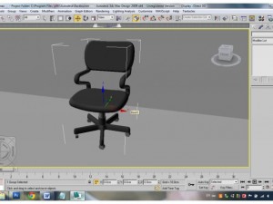 chair 3Dモデル