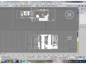 living room Modèle 3D