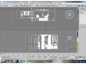 living room 3D Model