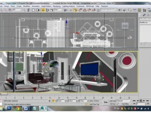 living room 3D Model