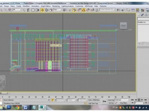 building bank 3D Model