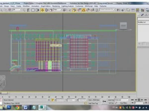 building bank 3D Model
