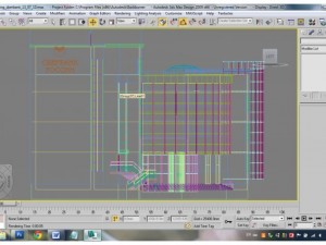 building bank 3D Model