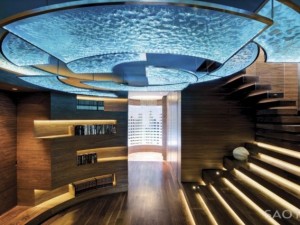 gold collection  630 interiors 3D Model