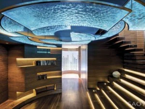 gold collection  630 interiors 3D Model