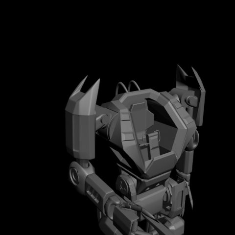rob 244 3D Model .c4d .max .obj .3ds .fbx .stl .blend 