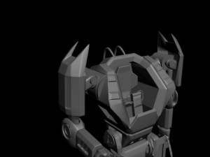 rob 244 Modelo 3D