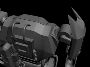 rob 244 3D Model