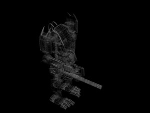 rob 244 3D Model