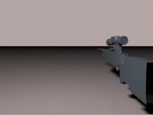 m40a3 sniper Modelo 3D