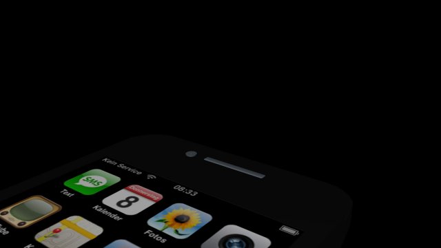 iphone 5 3D Model .c4d .max .obj .3ds .fbx .stl .blend 