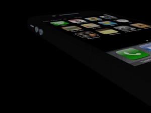 iphone 5 3D Model