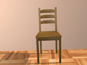 ikea jokkmokk chair 3D Model