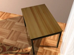 ikea jokkmokk table 3D Model
