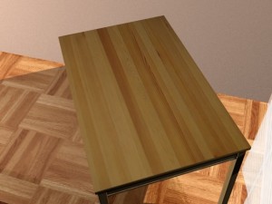 ikea jokkmokk table 3Dモデル