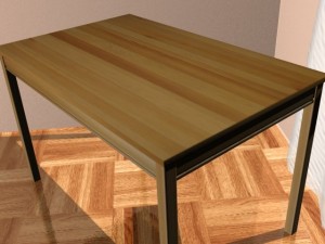 ikea jokkmokk table 3Dモデル