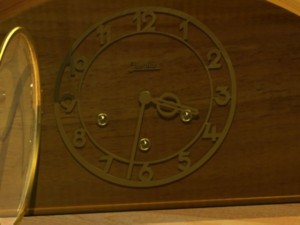 junghans antique clock Model 3D
