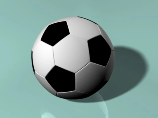 soccer ball 3D Model .c4d .max .obj .3ds .fbx .stl .blend 