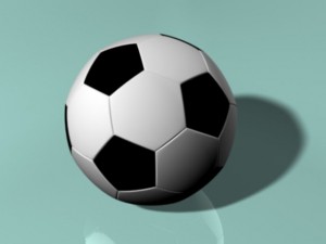 soccer ball Modelo 3D