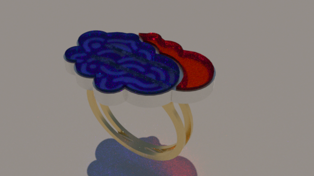 cloud Modello 3D .c4d .max .obj .3ds .fbx .stl .blend 
