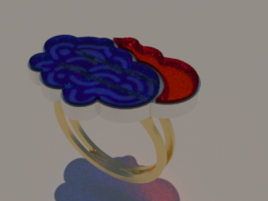 cloud Model 3D