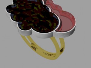 cloud Modello 3D