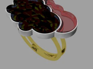 cloud 3D Model