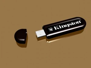 Kingston-USB 3D Modell